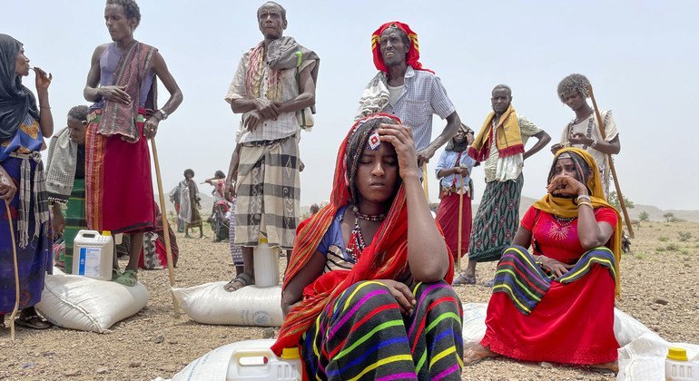 Éthiopie : l’ONU alloue 40 millions de dollars de son fonds d’urgence pour la réponse humanitaire dans le nord du pays